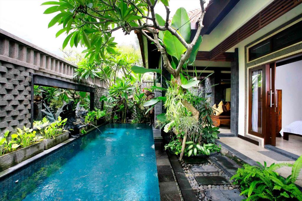 Taman Sari Bali Villas Kerobokan Værelse billede